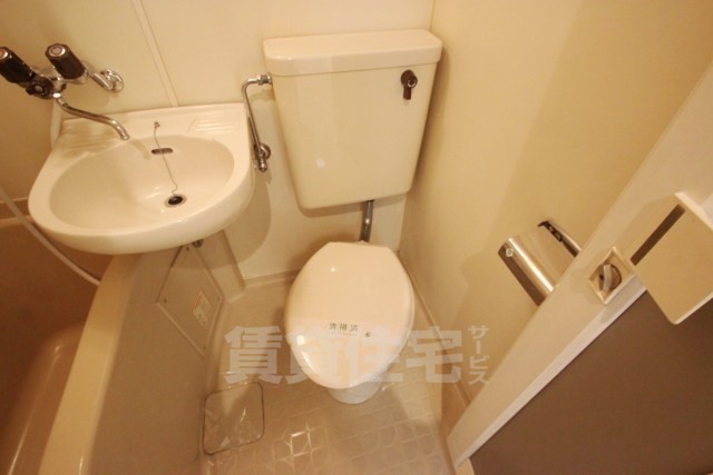 ヒューマンビレッジのトイレ写真