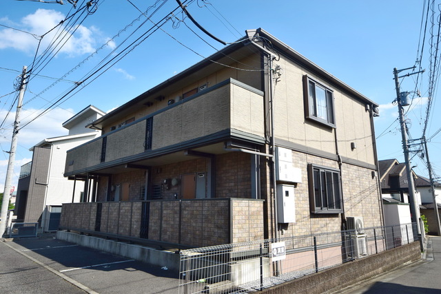建物外観　～きれいな建物～
