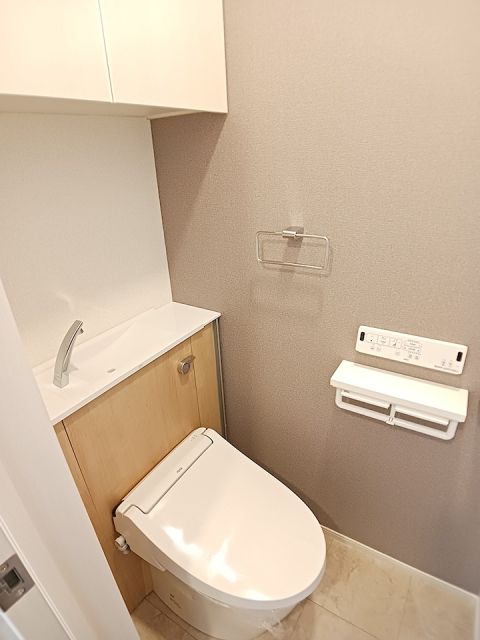 ハイ ランドIIのトイレ写真