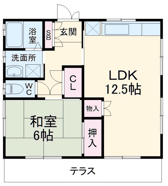 Roin Aの間取り写真