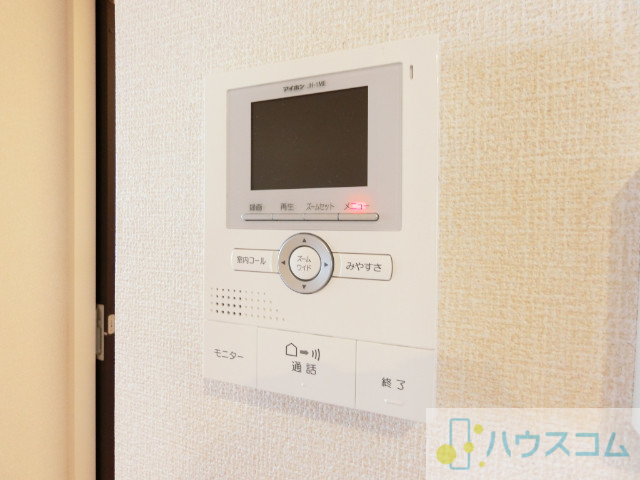セキュリティ　ＴＶモニターホン
