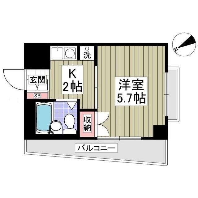 第三橋本ビルの間取り写真
