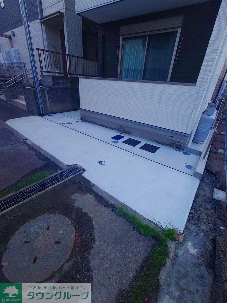 ベルメゾン横浜小机の外観写真