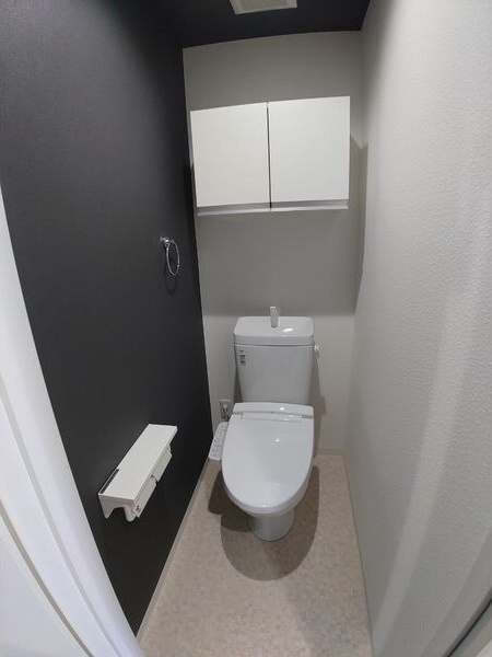 神明町西エヌエム・キャトフ・ヴァンのトイレ写真