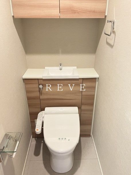 ライオンズ蔵前レジデンスのトイレ写真