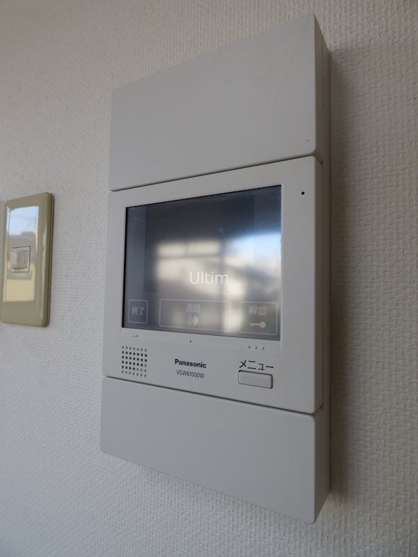 セキュリティ　別部屋のお写真です。ご参考までに！