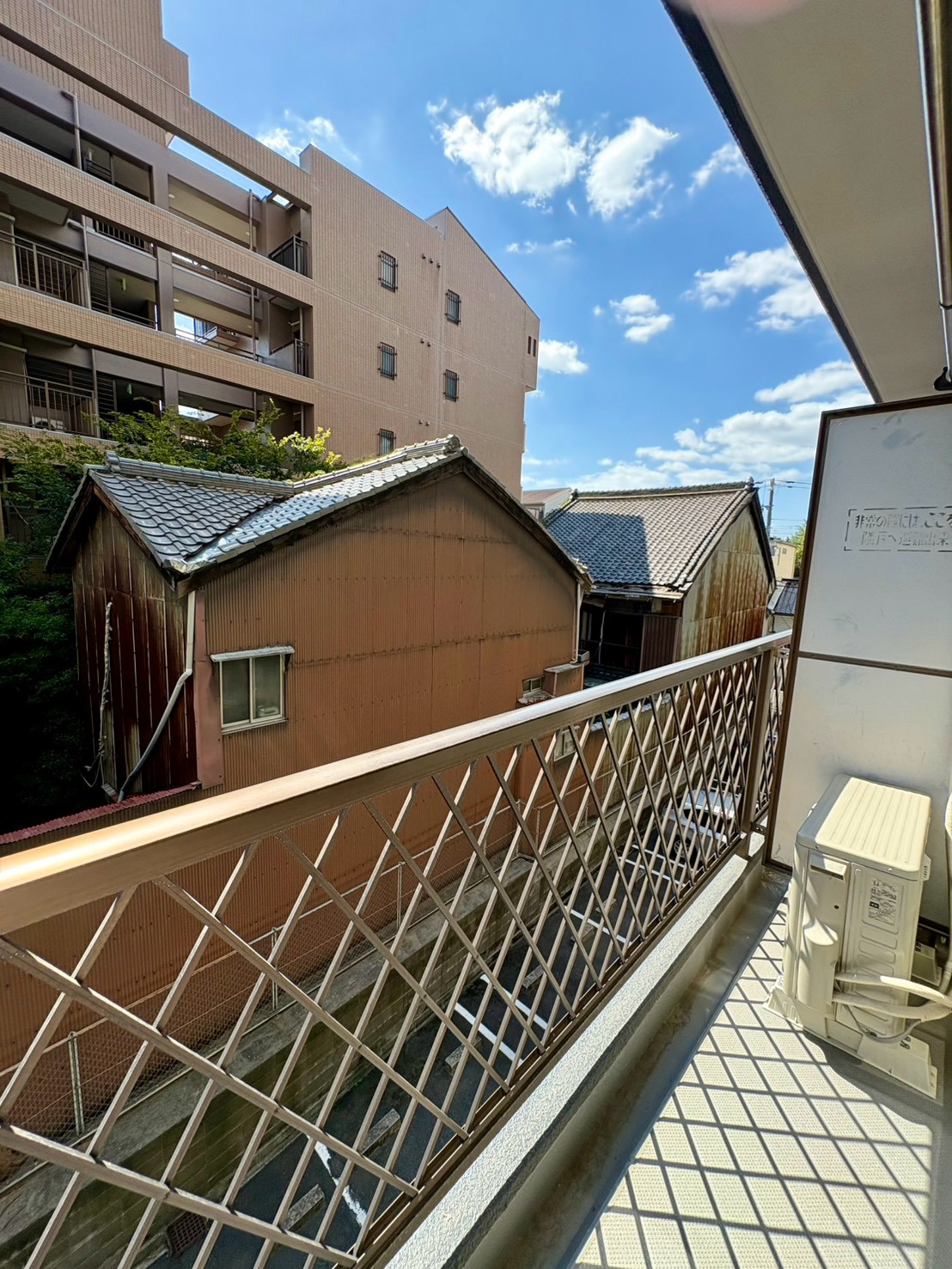 バルコニー