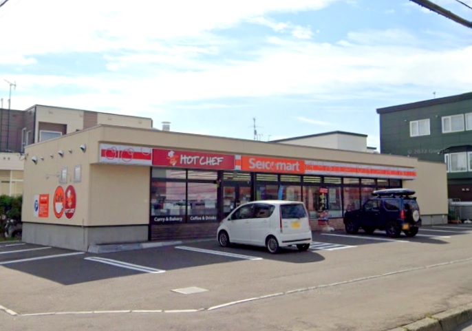 コンビニ　セイコーマート月寒東3条店（コンビニ）まで157m