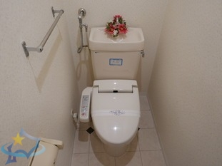 プラザ中島公園のトイレ写真