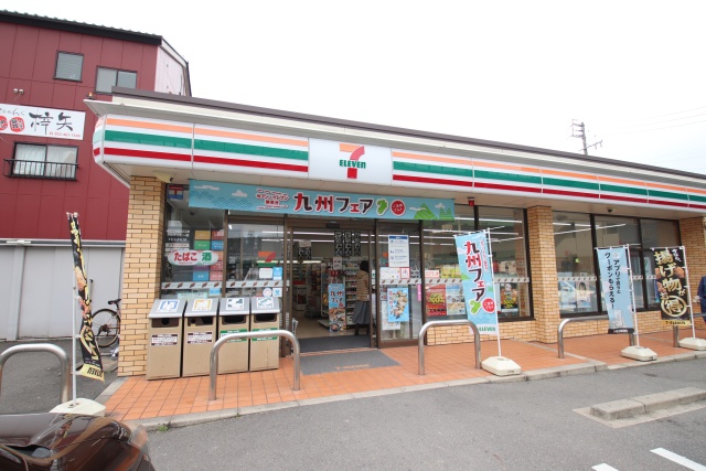 コンビニ　セブン-イレブン 名古屋畑江通８丁目店（コンビニ）まで200m