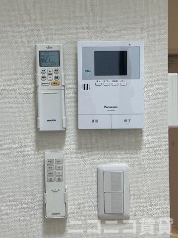セキュリティ　別号室イメージの為、現状を優先致します。