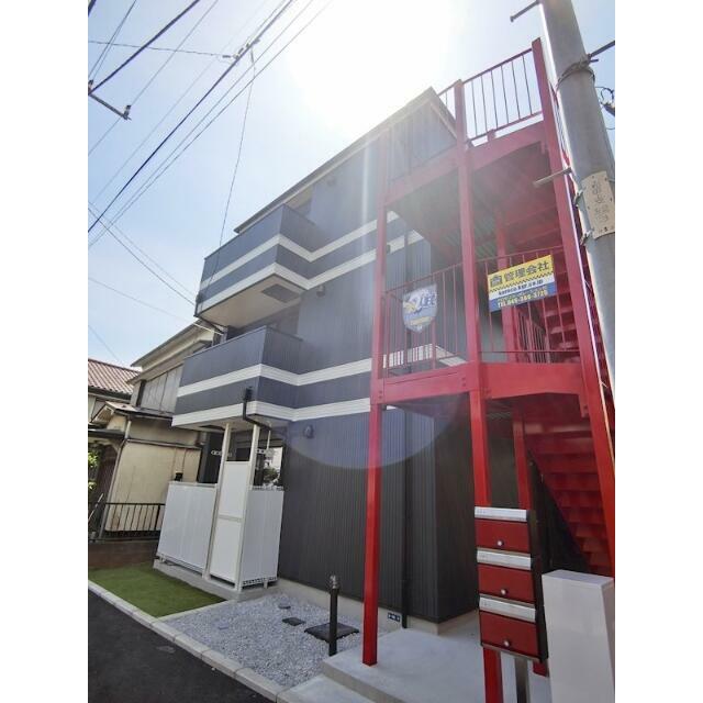 建物外観　ＱＵＩＥＴシリーズ物件登場！！
