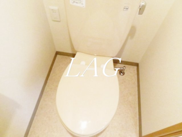 トイレ　トイレです。