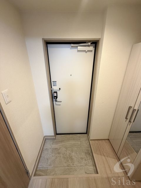 NAGI TAKEDAの玄関写真