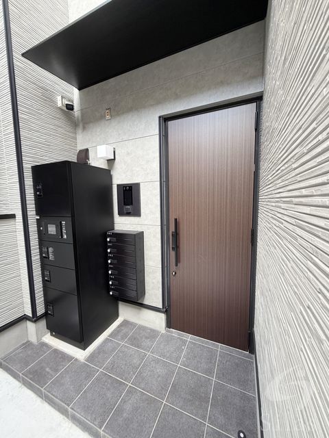 NAGI TAKEDAの外観写真