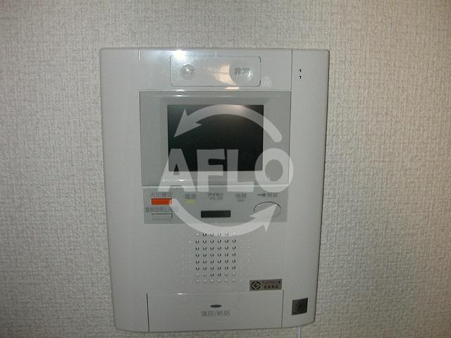 セキュリティ　クラウンハイム本町ＥＡＳＴ　モニター付きインターフォン