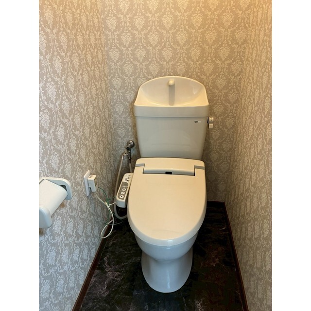 レジデンスまみやのトイレ写真