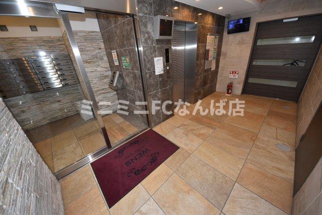 ウエンズ阿波座西の外観写真