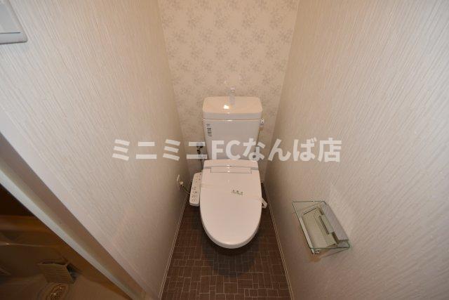 ウエンズ阿波座西のトイレ写真