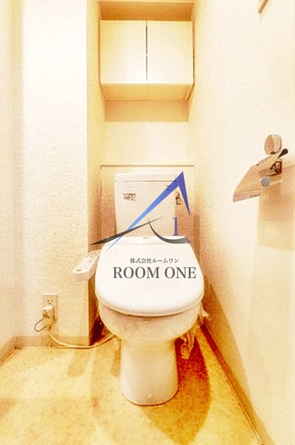 Le-lion西早稲田のトイレ写真
