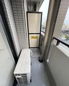 バルコニー　広々としたバルコニーです