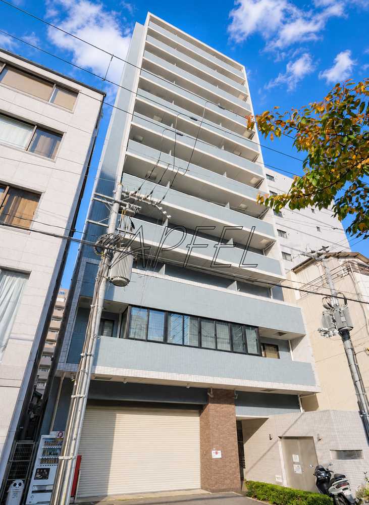 建物外観　インテリジェンス御堂