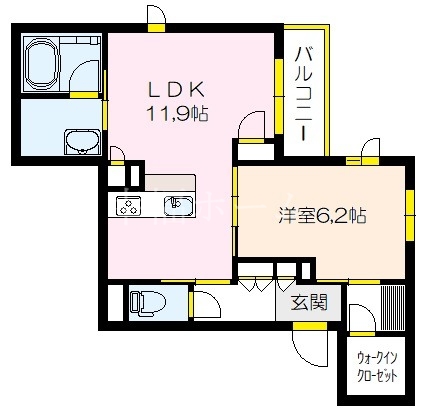 StarMの間取り写真