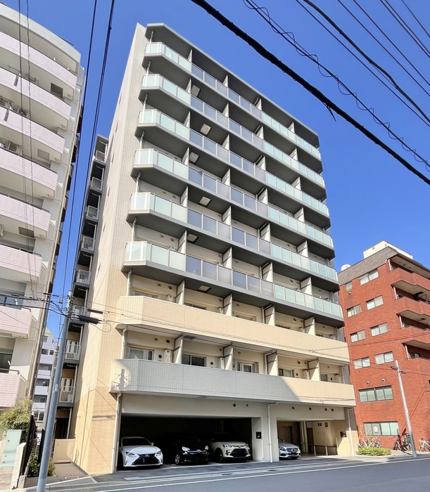 パークアクシス錦糸町WESTの外観写真