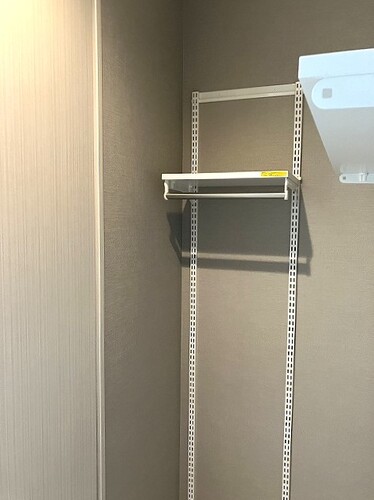 収納　ウォークインクロゼット