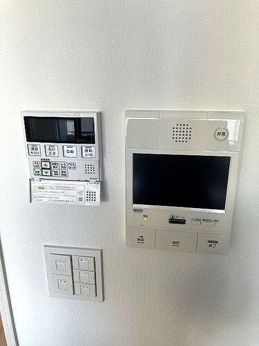 セキュリティ　モニター付インターホン