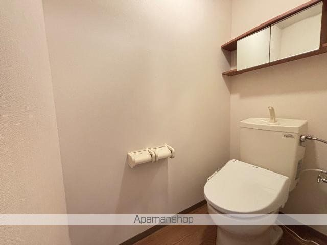 リバパレス鶴舞のトイレ写真