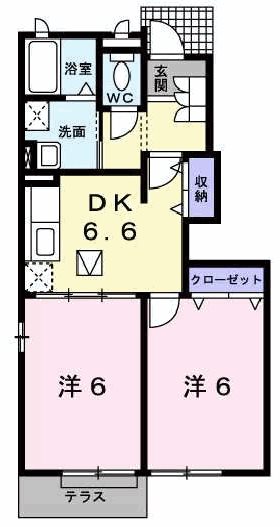 フレーシュの間取り写真