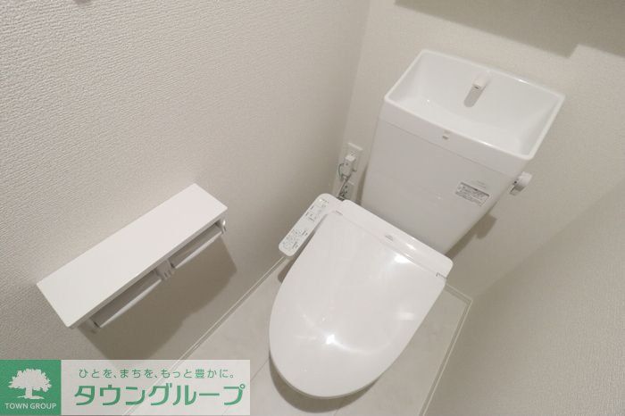 ソレイユ・ウエストのトイレ写真