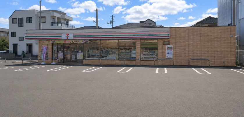 コンビニ　セブンイレブン 沼津今沢店（コンビニ）まで840m