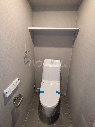 デュオフラッツ東品川 ーOTOー 防音のトイレ写真