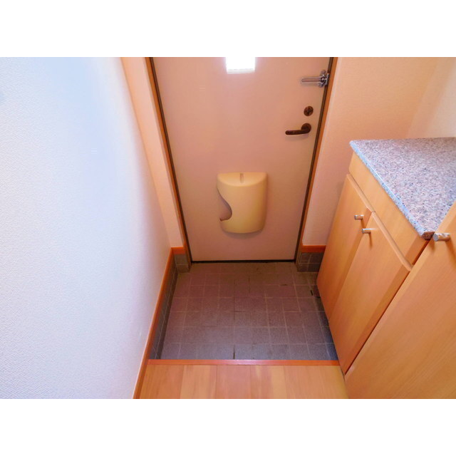 Belle Villageの玄関写真