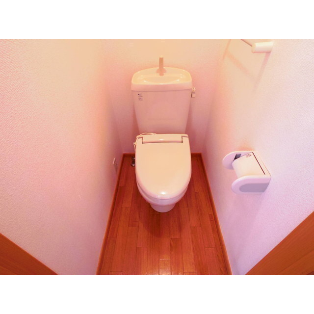 Belle Villageのトイレ写真
