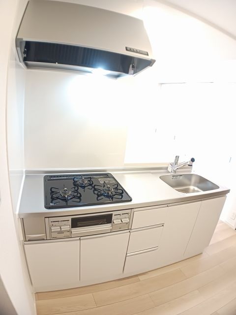 ベルカレントIIのキッチン写真