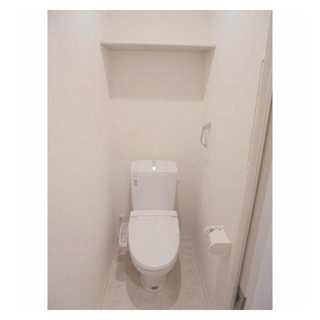 ソワ デ ルミエ-ルのトイレ写真