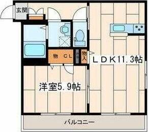 ソワ デ ルミエ-ルの間取り写真