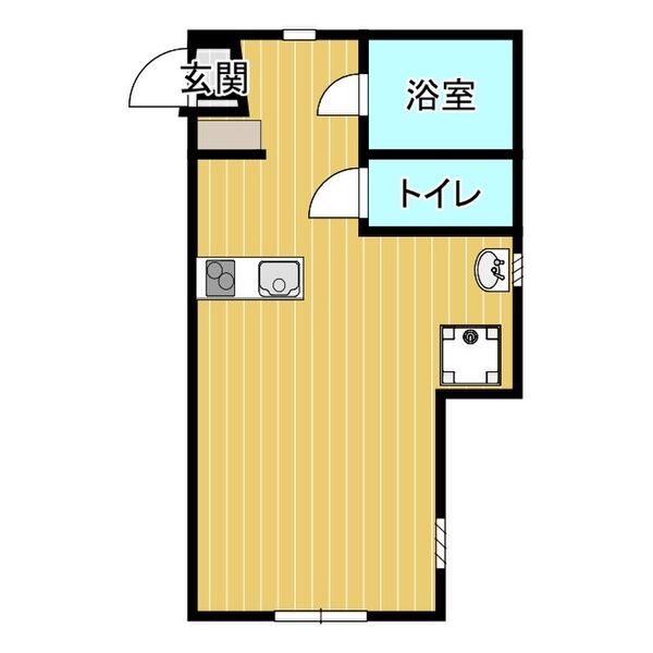グレース浅山の間取り写真
