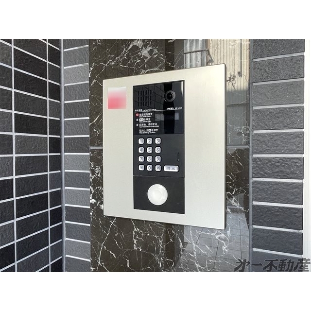 エントランス　オートロック