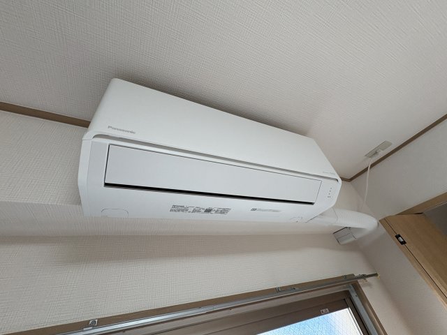 その他設備　エアコンです