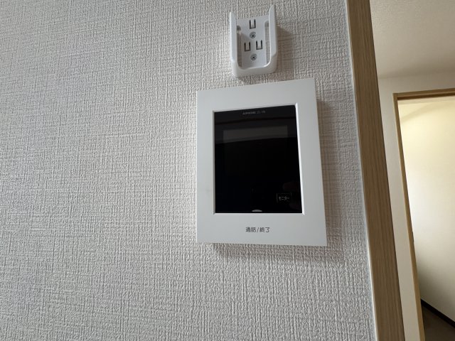 セキュリティ　インターホンです