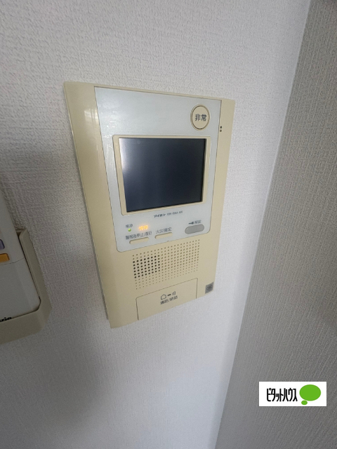 セキュリティ　写真は同タイプのお部屋
