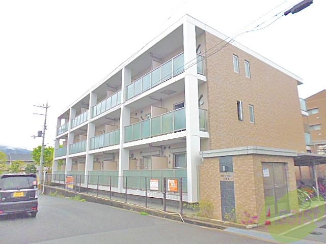 建物外観　箕面市小野原東（チェリーコート小野原）