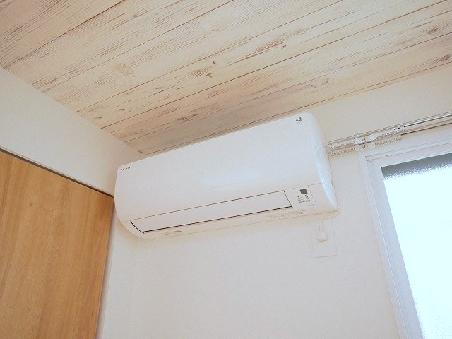 その他設備　エアコン付きです♪