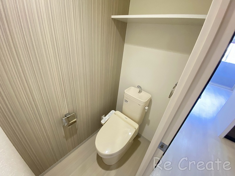 デレクト・ビュー上町台のトイレ写真