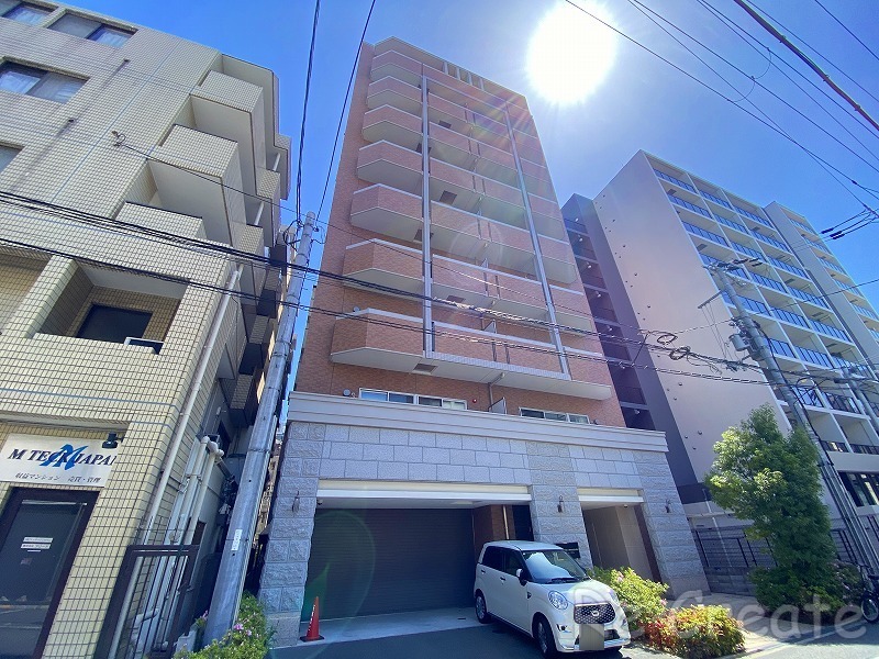 デレクト・ビュー上町台の外観写真