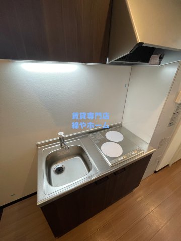 キッチン　キッチンでお料理をお楽しみください